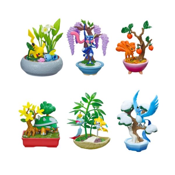 Pokémon Pocket Bonsai Vol 3 Blind Box Figure Re-Ment (Random)