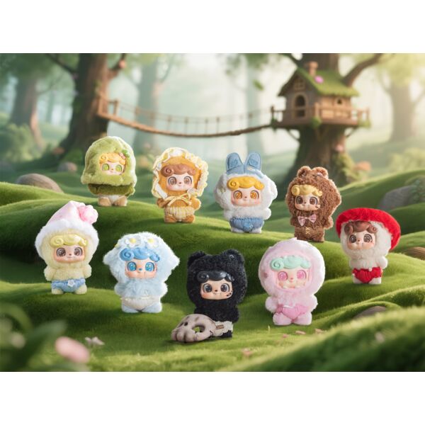 Blind Box Figura QKid: Fairy Tales Series (Aleatoria)