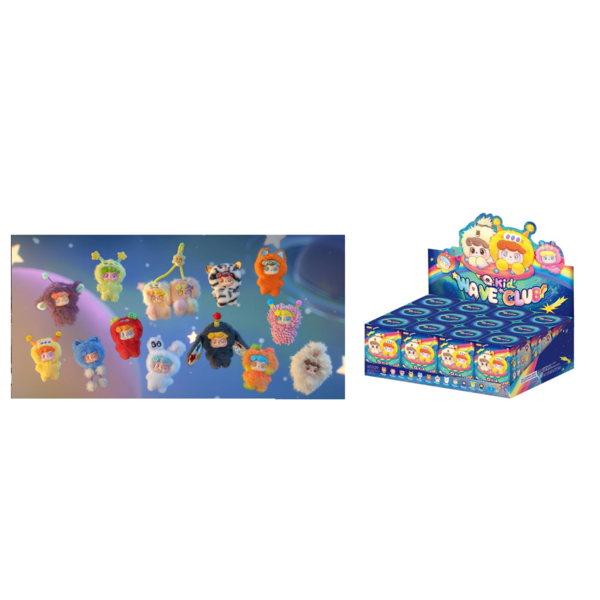 Blind Box Figura QKid: Wave Club Jotoys (Aleatorio)