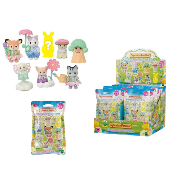 Blind Box Figura Sylvanian Families: Flores (Aleatorio)