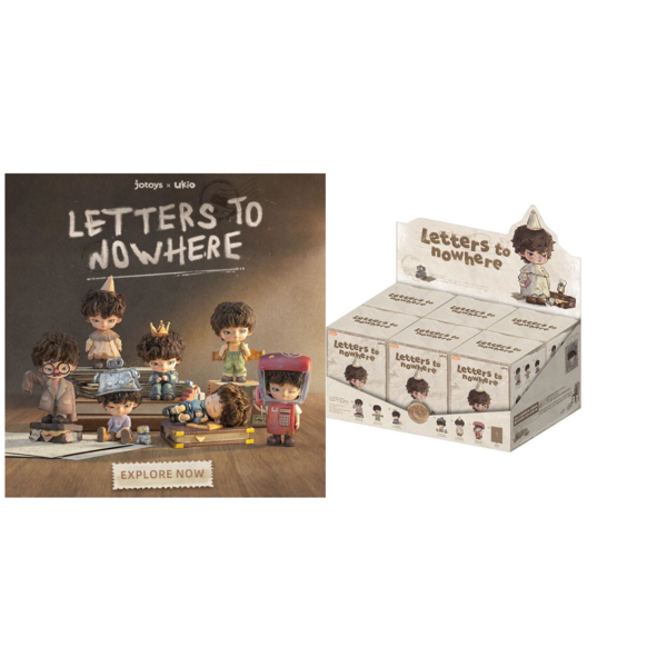 Ukio Letters to nowhere Blind Box Figure Jotoys (Random)