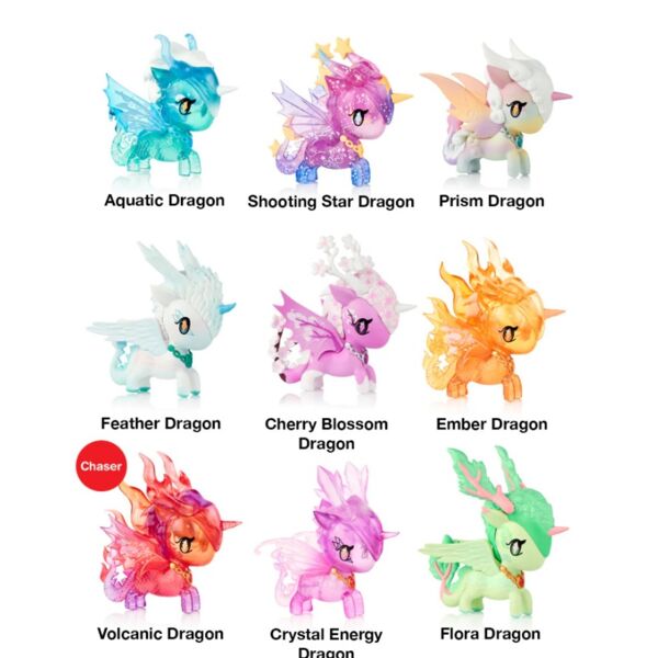 Unicorn Mystical Dragon Figure Blind Box Tokidoki (Random)