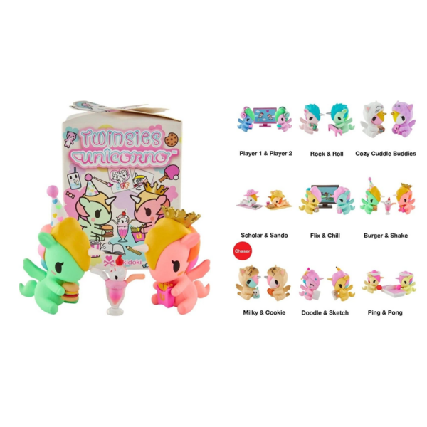 Unicorno Twinsies Blind Box Figure Tokidoki (Random)