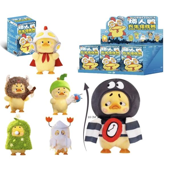 Upset Duck: Born This Way Blind Box Figure Rong Creator (Random)