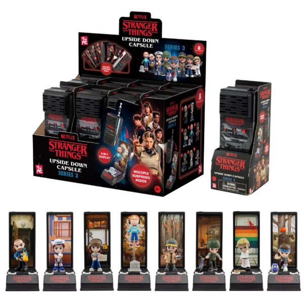 Blind Box Figura Walkie-Talkie Stranger Things S5 Yume (Aleatorio)