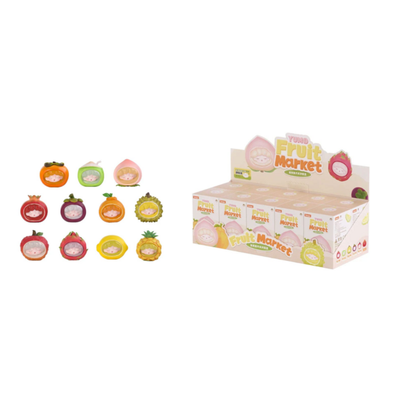 Yumo Fruit Market Blind Box Figure Jotoys (Random)