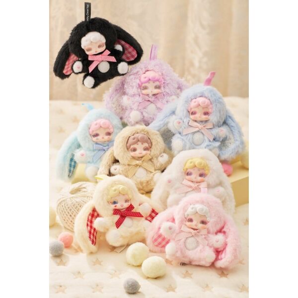 Blind Box Llavero Figura Peluche Lucky Deer Nai Sweetheart Baby Original Character (Aleatorio)