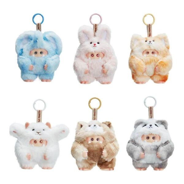 Blind Box Llavero Peluche Giggle Monster Furry Forest Dreame Mart (Aleatorio)