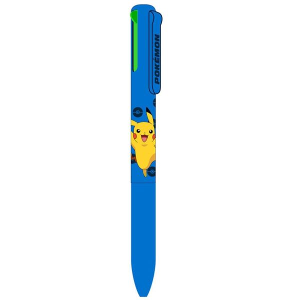 Bolígrafo 4 Colores Pikachu Pokémon