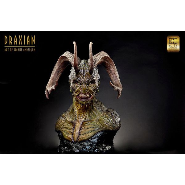 Draxian Bust by Wayne Anderson