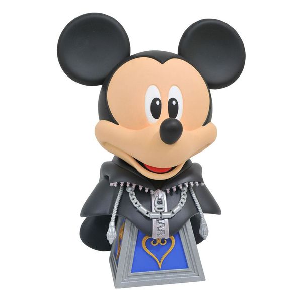 Busto Mickey Mouse Kingdom Hearts 3 Legends in 3D