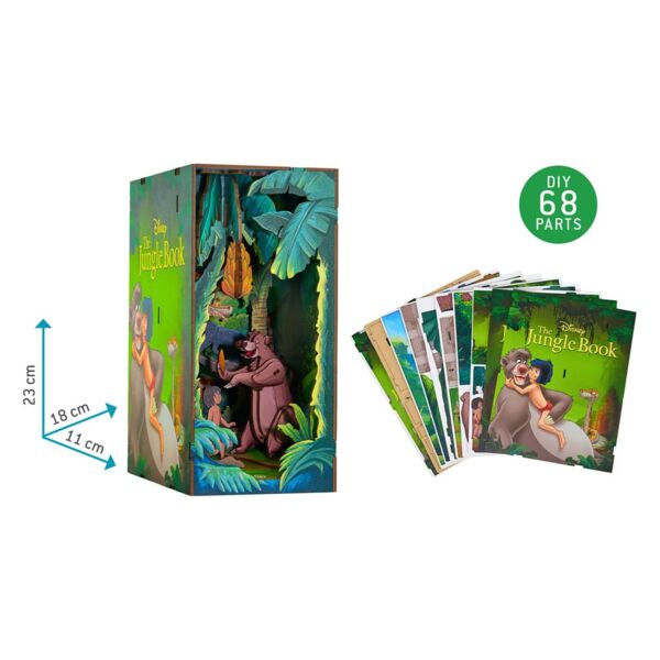 The Jungle Book Book Nook DIY Diorama Disney