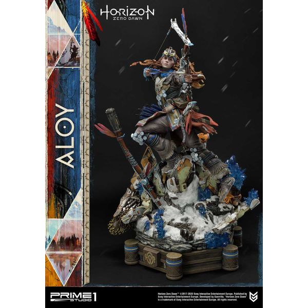Estatua Aloy Shield Weaver Armor Set Horizon Zero Dawn Estatua Aloy Shield Weaver Armor Set Horizon Zero Dawn