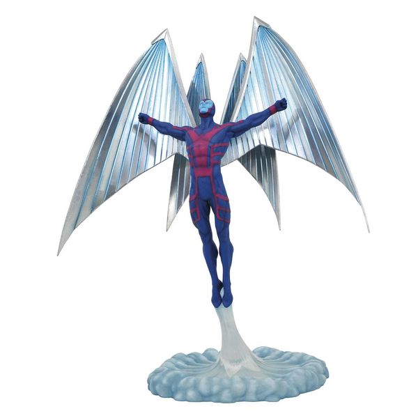 Estatua Archangel Marvel Comics Premier Collection