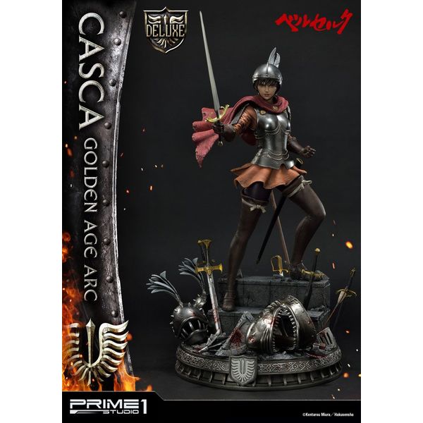 Estatua Casca Golden Age Arc Edition Deluxe Berserk