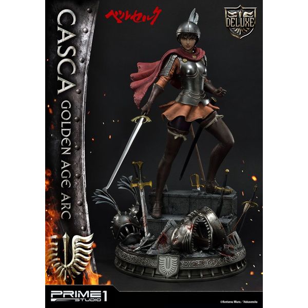 Estatua Casca Golden Age Arc Edition Deluxe Berserk