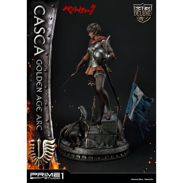Estatua Casca Golden Age Arc Edition Deluxe Berserk