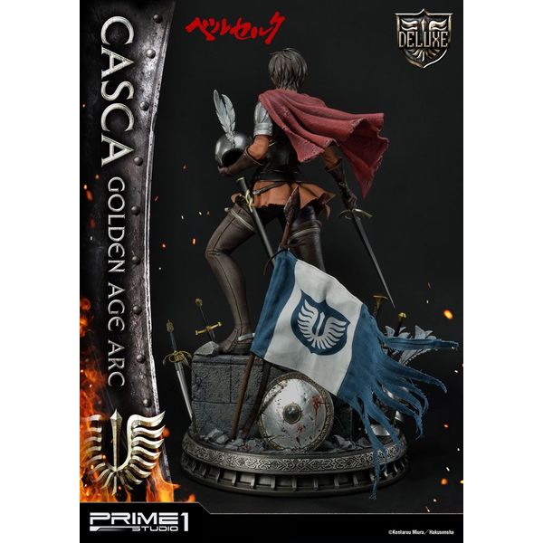 Estatua Casca Golden Age Arc Edition Deluxe Berserk