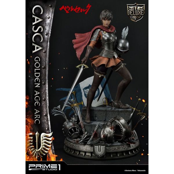 Estatua Casca Golden Age Arc Edition Deluxe Berserk