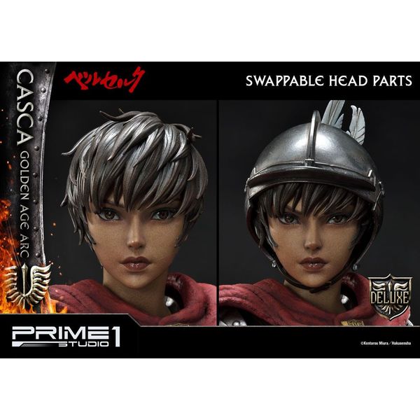 Estatua Casca Golden Age Arc Edition Deluxe Berserk