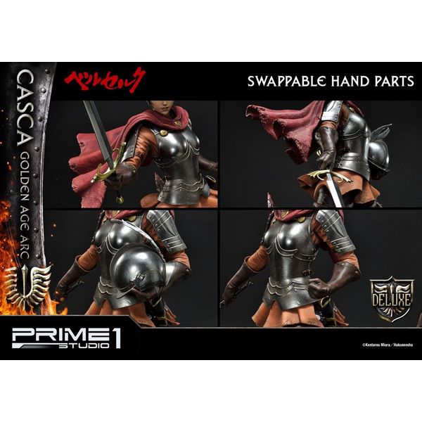 Estatua Casca Golden Age Arc Edition Deluxe Berserk