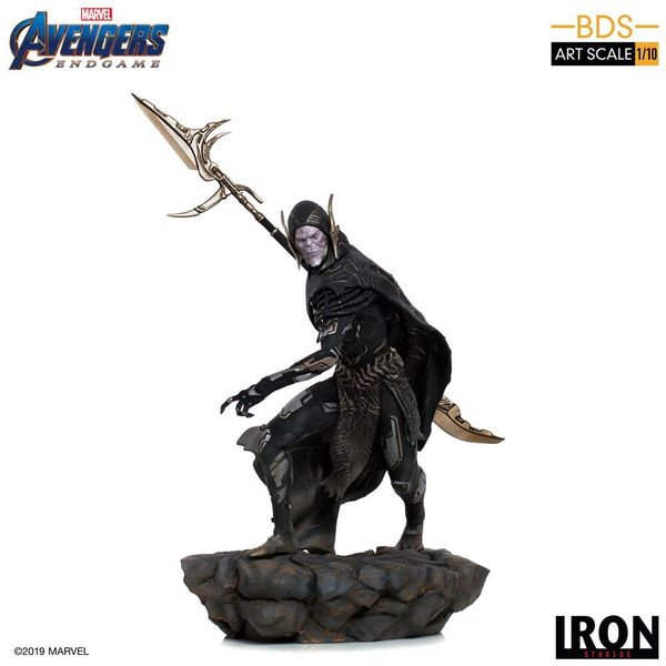 Corvus Glaive Black Order Statue Avengers Endgame BDS Art Scale