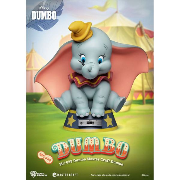Dumbo Figure Disney Master Craft
