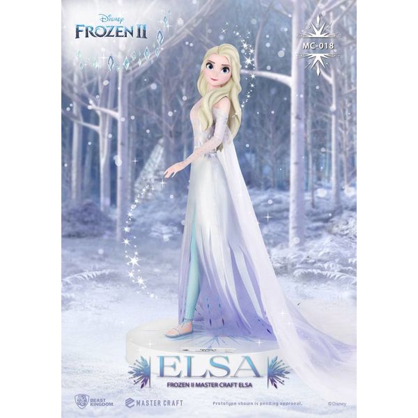Elsa Frozen 2 Figure Disney Master Craft