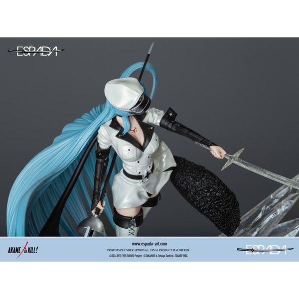 Esdeath Statue Akame Ga Kill Kurogami 6200