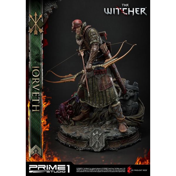 Iorveth Statue The Witcher 2 Assassins of Kings