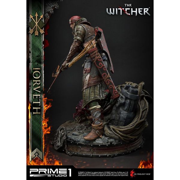 Iorveth Statue The Witcher 2 Assassins of Kings