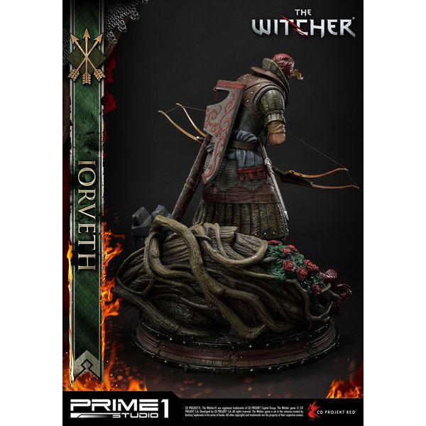 Iorveth Statue The Witcher 2 Assassins of Kings