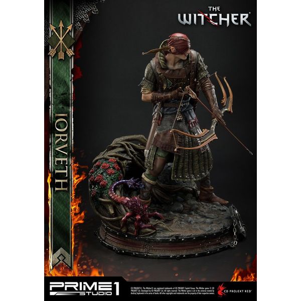 Iorveth Statue The Witcher 2 Assassins of Kings