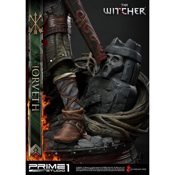 Iorveth Statue The Witcher 2 Assassins of Kings
