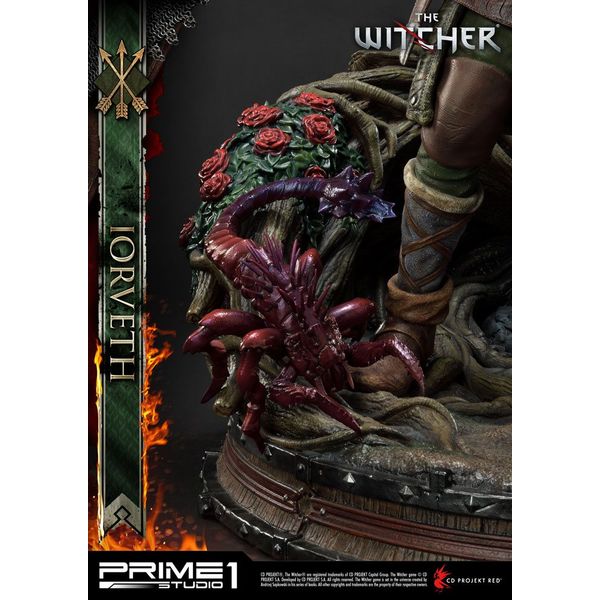 Iorveth Statue The Witcher 2 Assassins of Kings