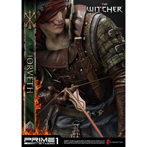Iorveth Statue The Witcher 2 Assassins of Kings