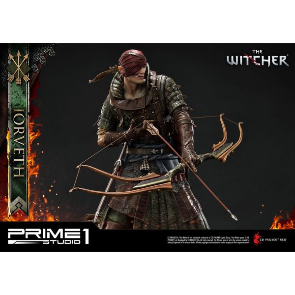 Iorveth Statue The Witcher 2 Assassins of Kings