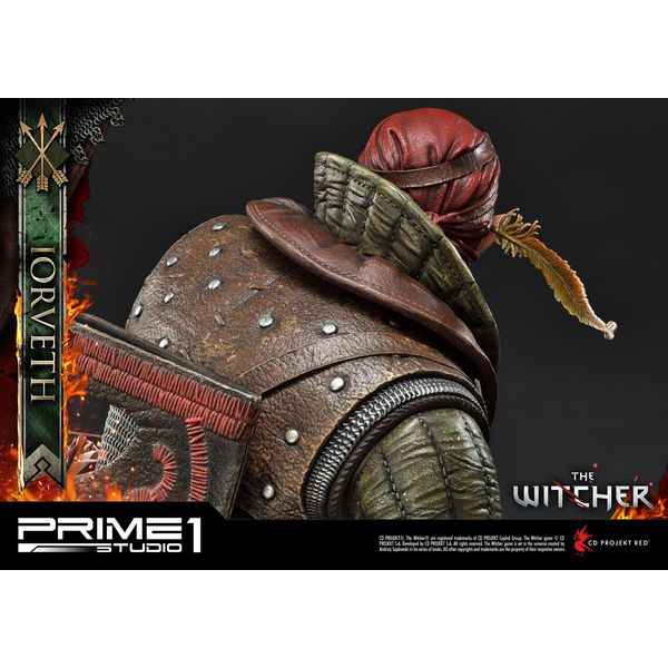 Iorveth Statue The Witcher 2 Assassins of Kings
