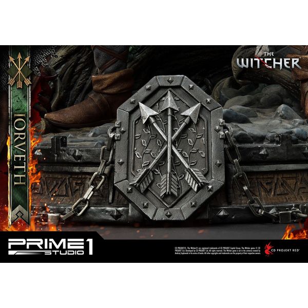 Iorveth Statue The Witcher 2 Assassins of Kings
