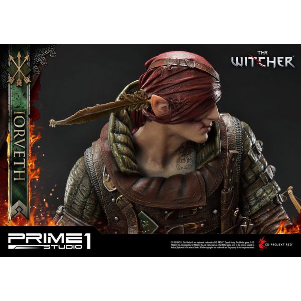 Iorveth Statue The Witcher 2 Assassins of Kings
