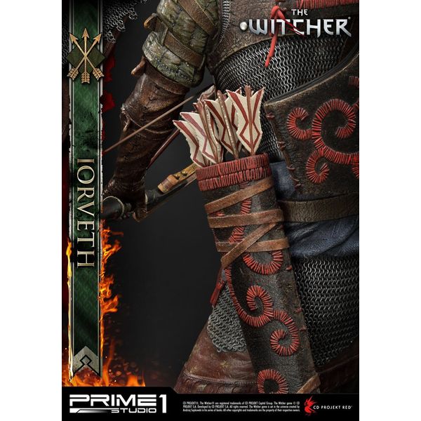 Iorveth Statue The Witcher 2 Assassins of Kings