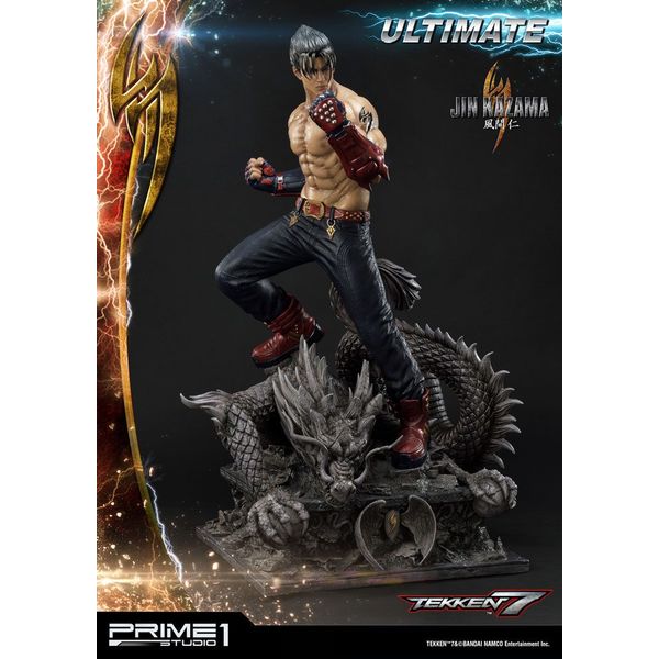 Jin Kazama Ultimate Version Statue Tekken 7