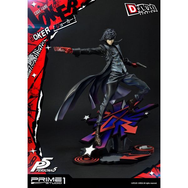 Estatua Joker Deluxe Version Persona 5 Premium Masterline Estatua Joker Deluxe Version Persona 5 Premium Masterline