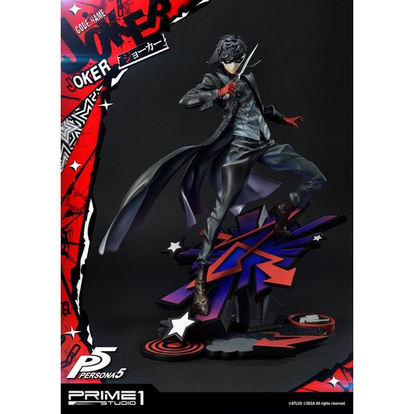 Estatua Joker Persona 5 Premium Masterline Estatua Joker Persona 5 Premium Masterline