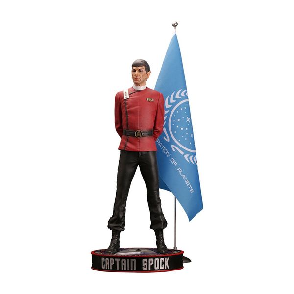 Estatua Leonard Nimoy as Captain Spock Star Trek II
