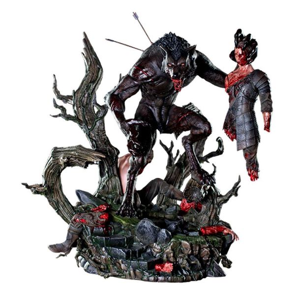 Estatua Lycan The Creepy Monster Nightmare Collections