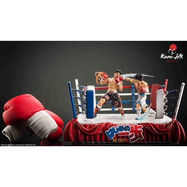 Makunouchi VS Eiji Statue Hajime No Ippo