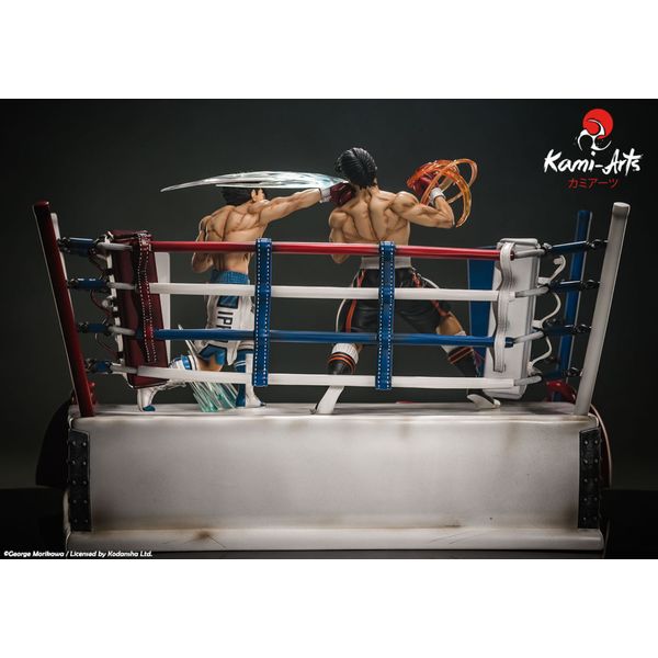 Makunouchi VS Eiji Statue Hajime No Ippo