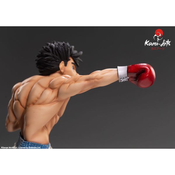 Makunouchi VS Eiji Statue Hajime No Ippo