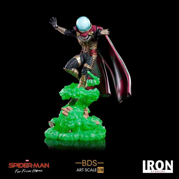 Estatua Mysterio Spider Man Lejos de Casa BDS Art Scale